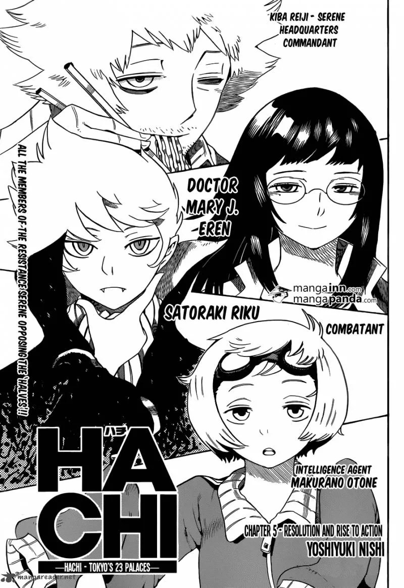 Hachi Chapter 5 page 1