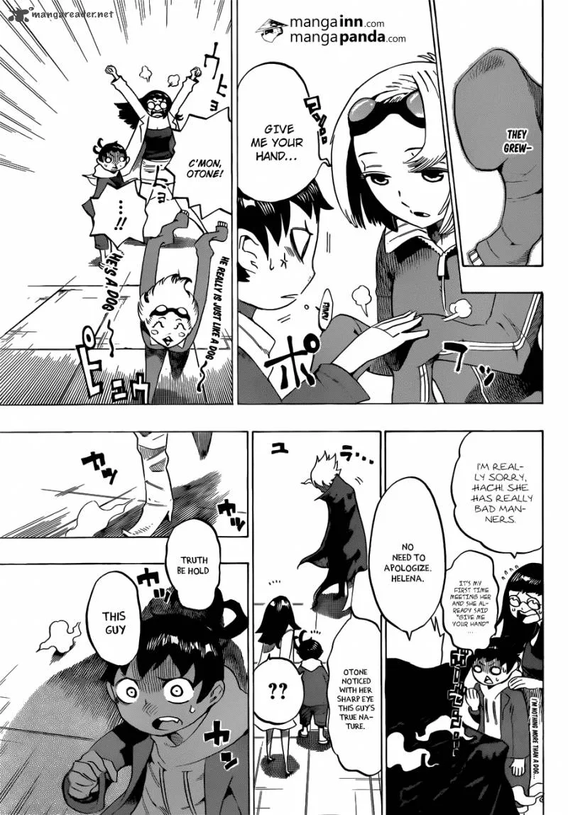 Hachi Chapter 5 page 7