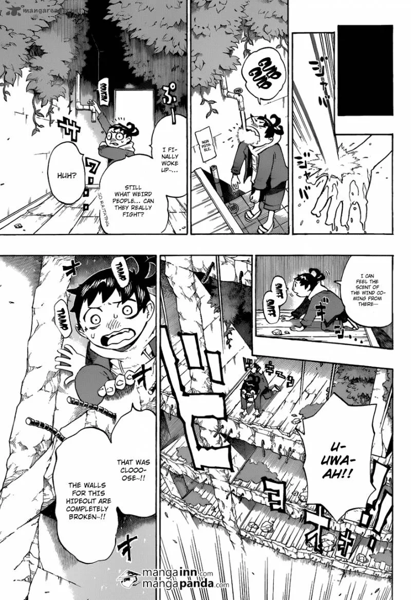 Hachi Chapter 5 page 11