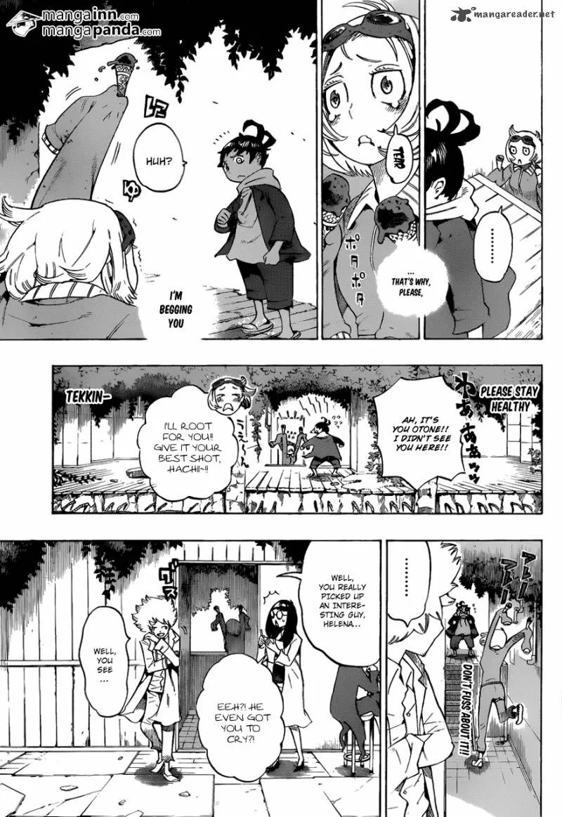 Hachi Chapter 5 page 17