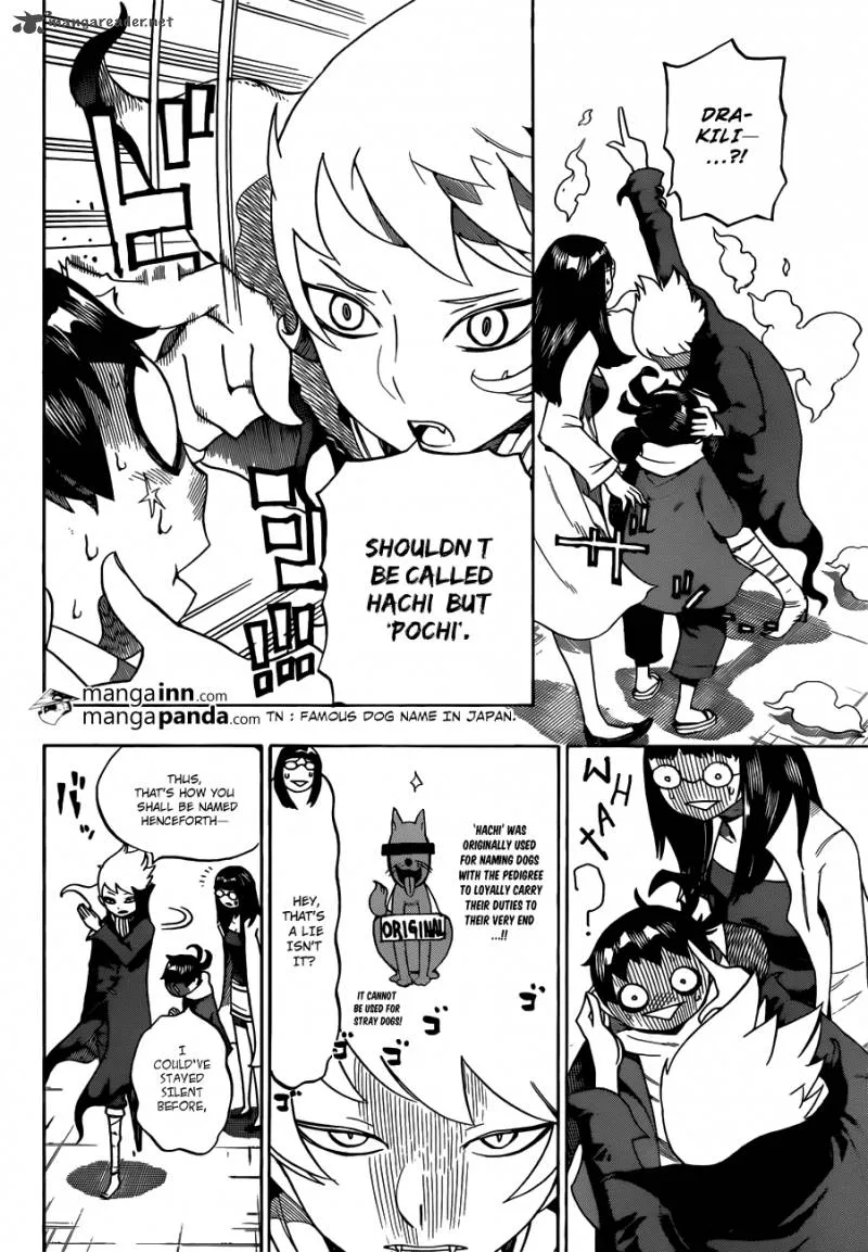 Hachi Chapter 5 page 8