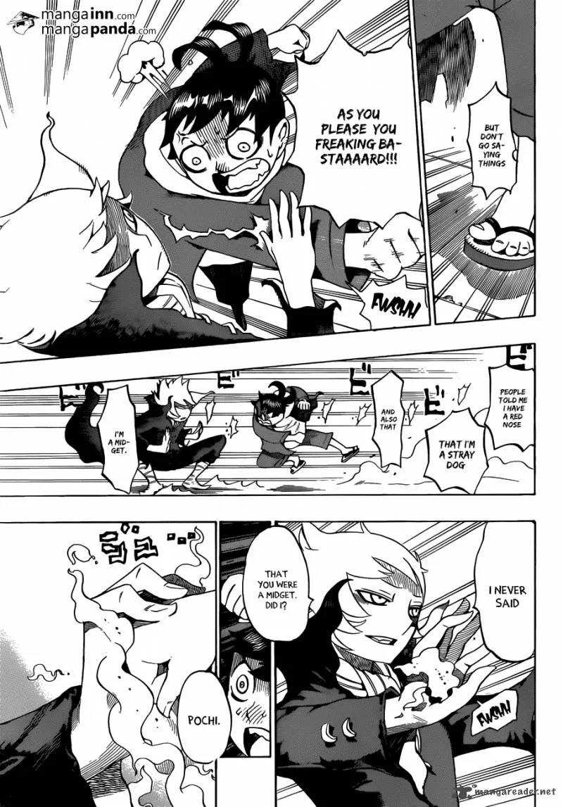 Hachi Chapter 5 page 9