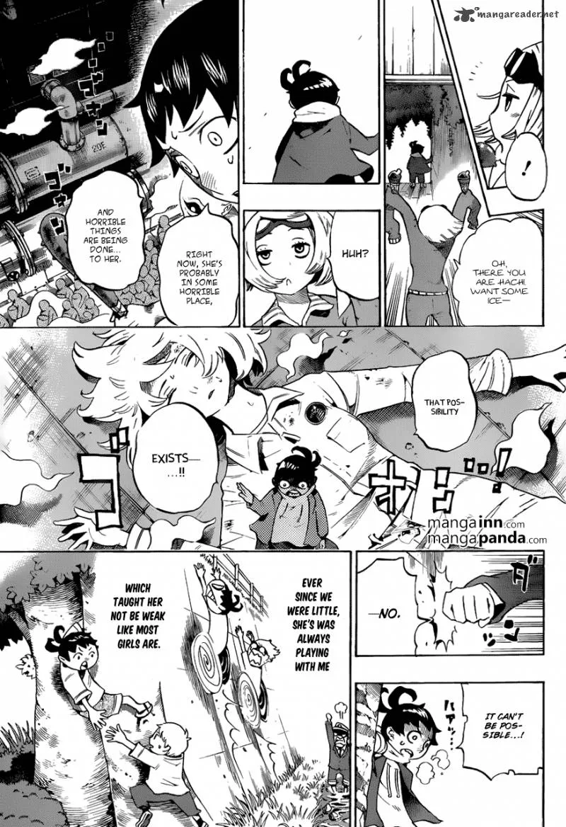 Hachi Chapter 5 page 13