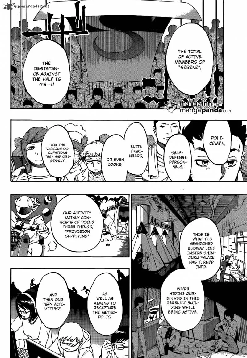 Hachi Chapter 5 page 2