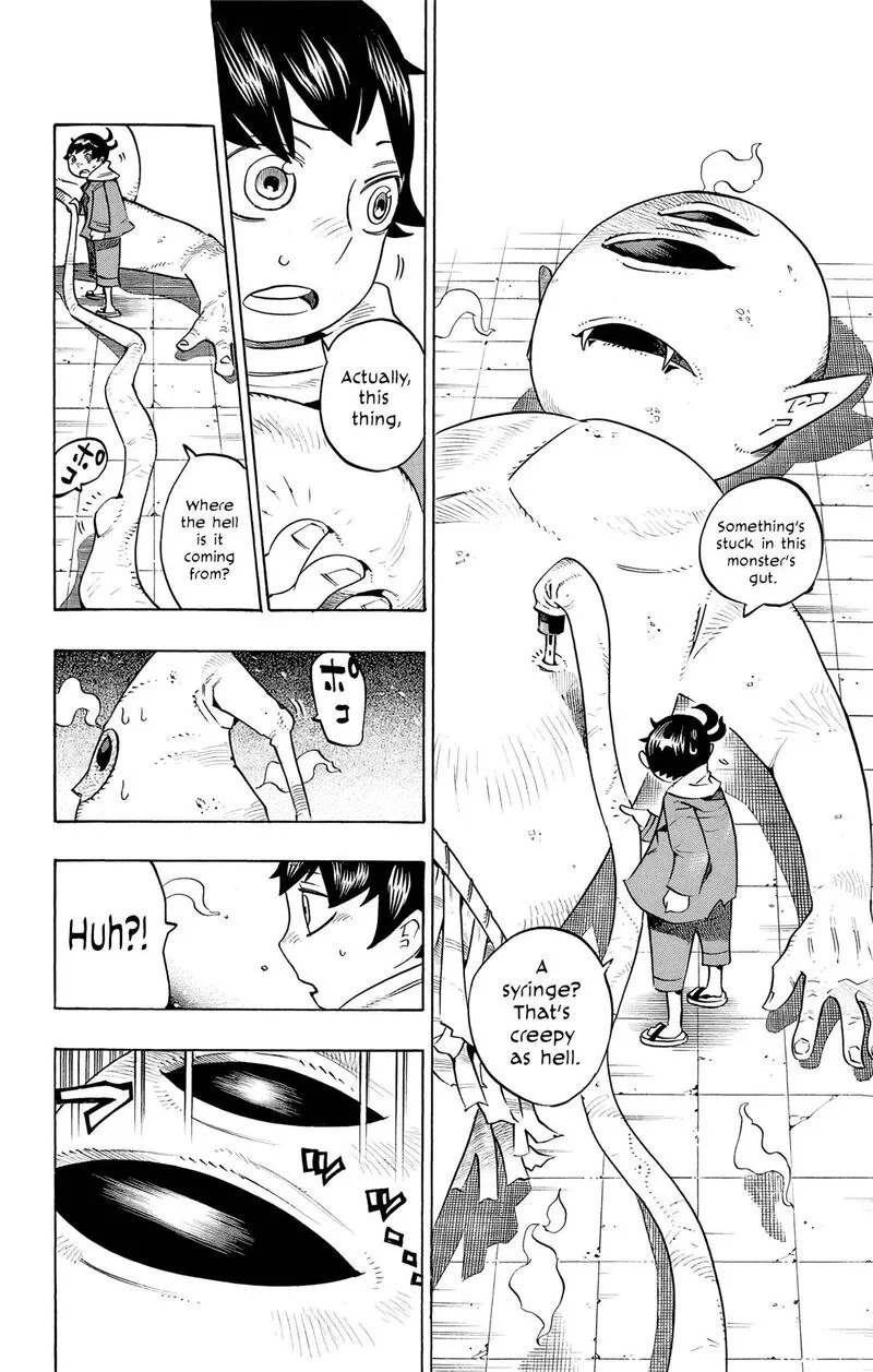Hachi Chapter 7 page 19