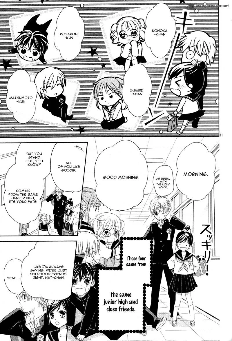 Hachimitsu ni Hatsukoi Chapter 1 page 12