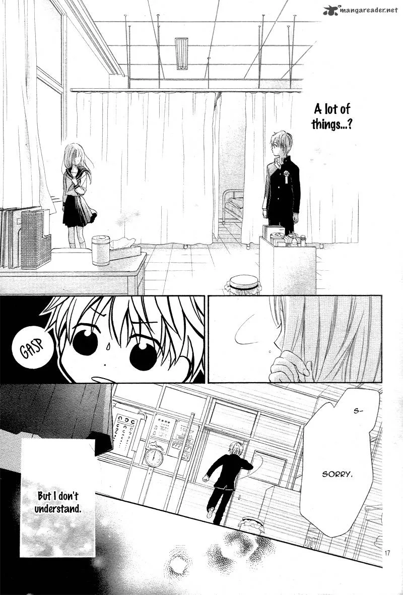 Hachimitsu ni Hatsukoi Chapter 1 page 18