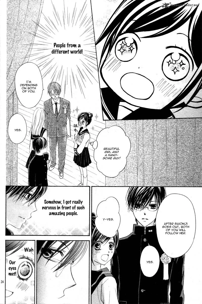 Hachimitsu ni Hatsukoi Chapter 1 page 25