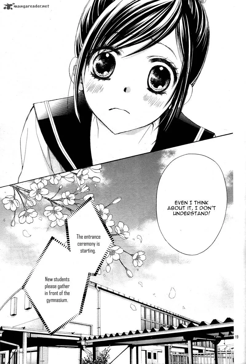 Hachimitsu ni Hatsukoi Chapter 1 page 20