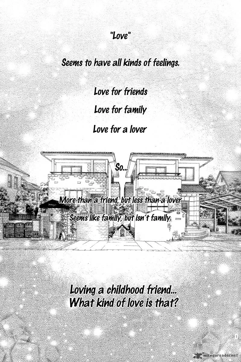 Hachimitsu ni Hatsukoi Chapter 1 page 3