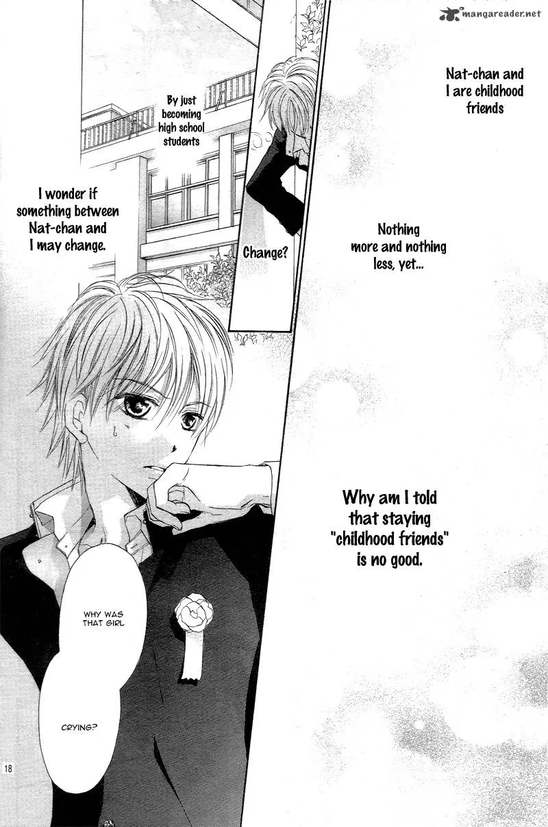 Hachimitsu ni Hatsukoi Chapter 1 page 19