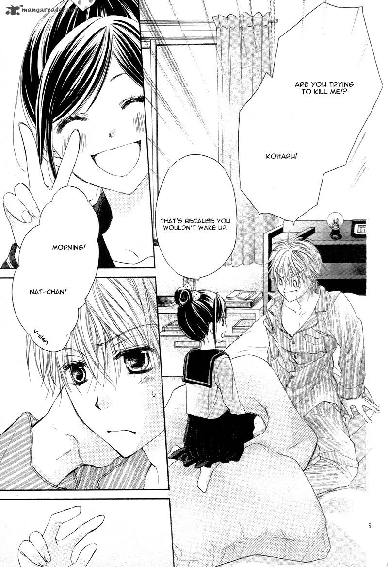Hachimitsu ni Hatsukoi Chapter 1 page 7