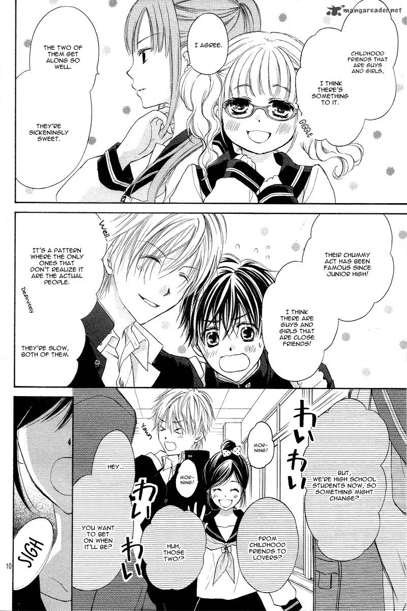 Hachimitsu ni Hatsukoi Chapter 1 page 11