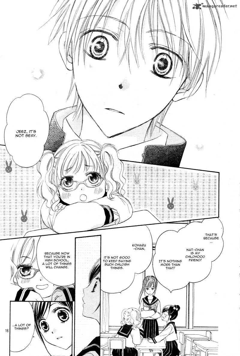 Hachimitsu ni Hatsukoi Chapter 1 page 17