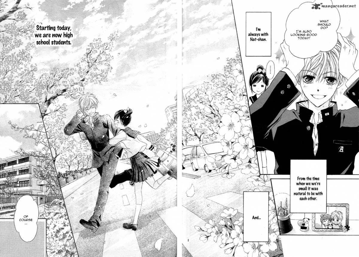 Hachimitsu ni Hatsukoi Chapter 1 page 10