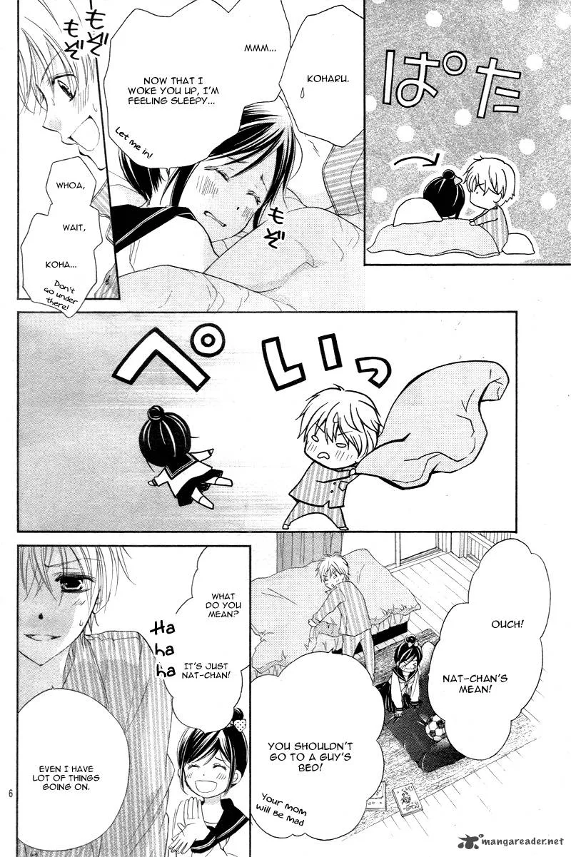 Hachimitsu ni Hatsukoi Chapter 1 page 8
