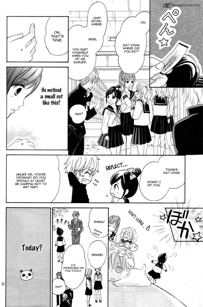 Hachimitsu ni Hatsukoi Chapter 1 page 21