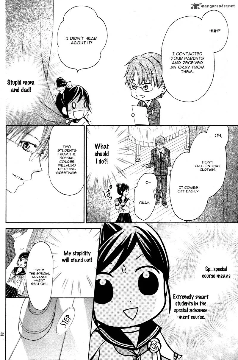 Hachimitsu ni Hatsukoi Chapter 1 page 23