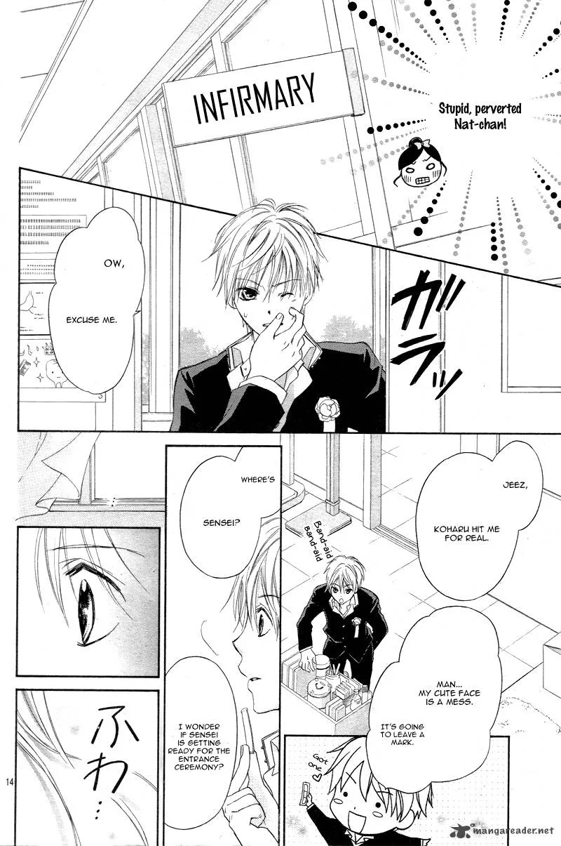 Hachimitsu ni Hatsukoi Chapter 1 page 15