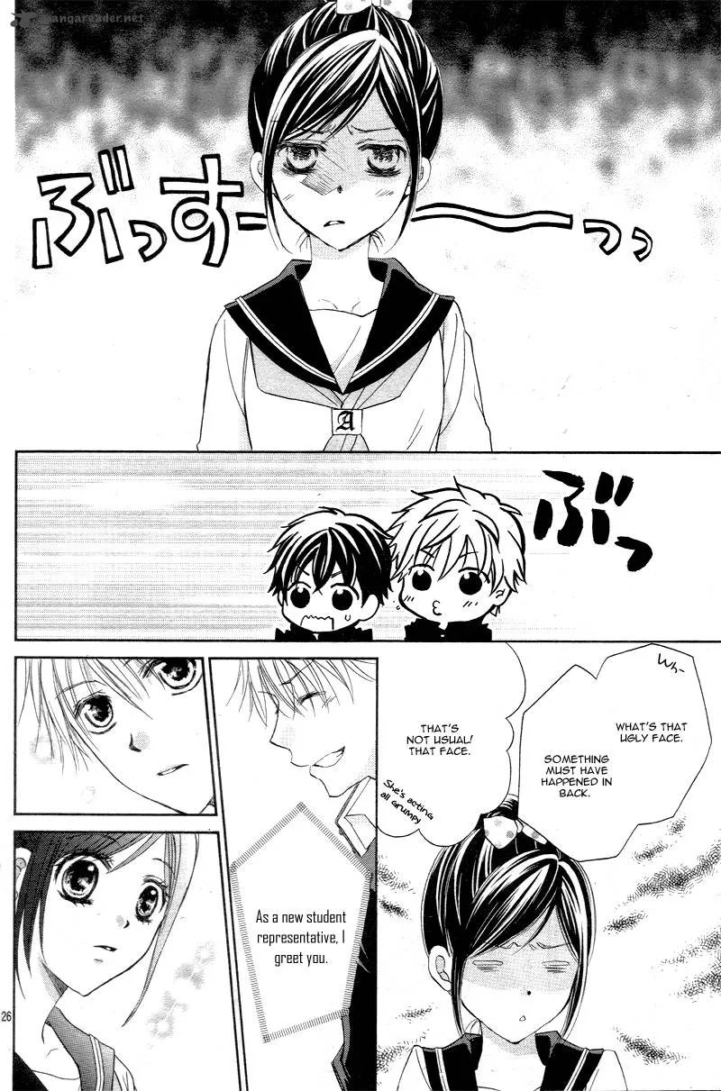 Hachimitsu ni Hatsukoi Chapter 1 page 27