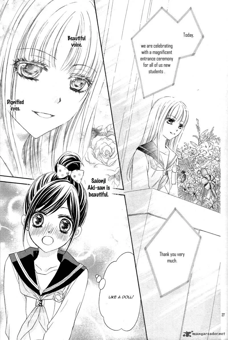 Hachimitsu ni Hatsukoi Chapter 1 page 28