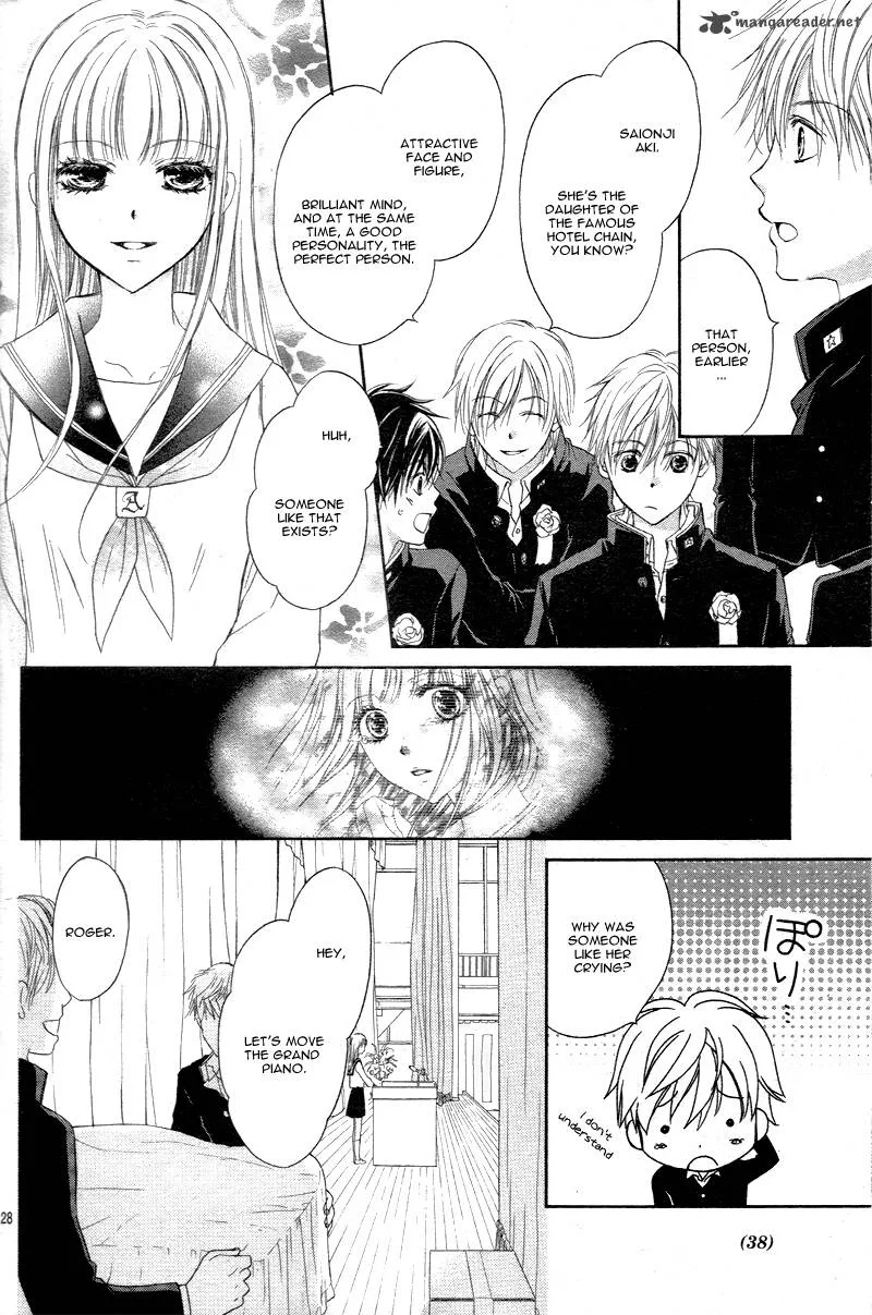 Hachimitsu ni Hatsukoi Chapter 1 page 29