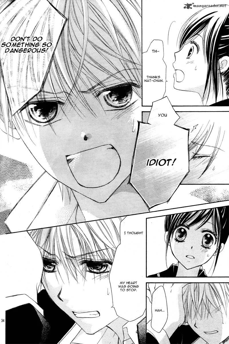 Hachimitsu ni Hatsukoi Chapter 1 page 34