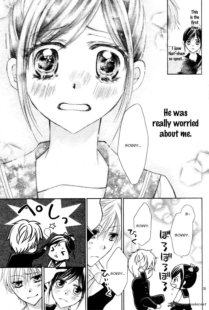 Hachimitsu ni Hatsukoi Chapter 1 page 35