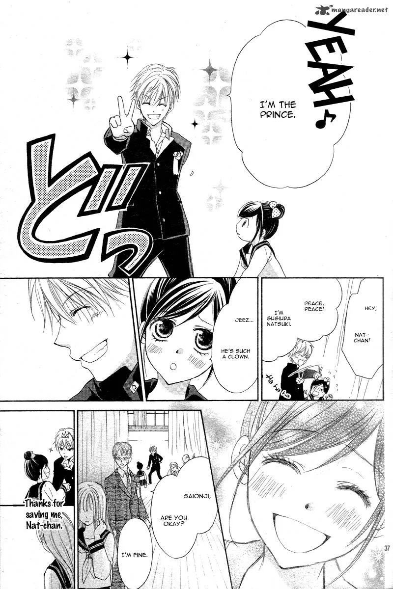 Hachimitsu ni Hatsukoi Chapter 1 page 37