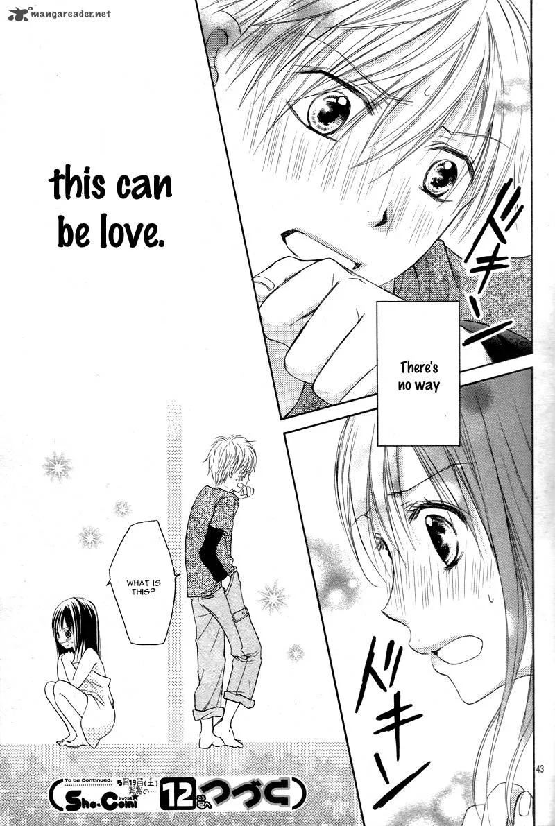 Hachimitsu ni Hatsukoi Chapter 1 page 43