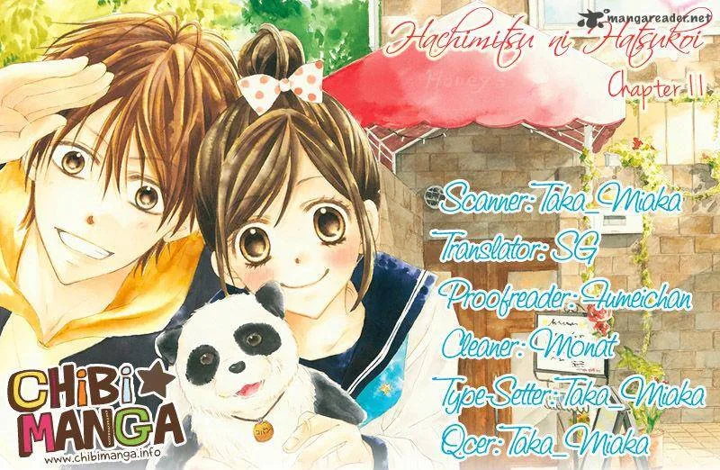 Hachimitsu ni Hatsukoi Chapter 10 page 1