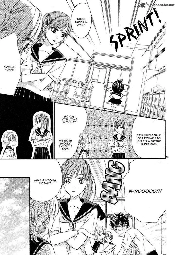 Hachimitsu ni Hatsukoi Chapter 10 page 17