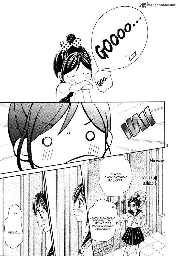 Hachimitsu ni Hatsukoi Chapter 10 page 23