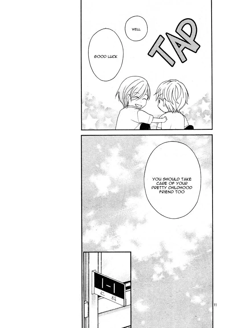 Hachimitsu ni Hatsukoi Chapter 11 page 11