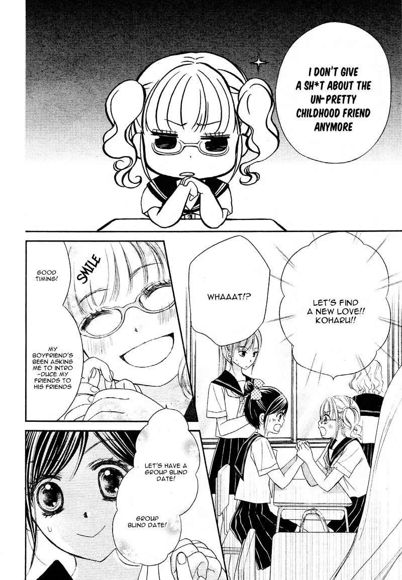 Hachimitsu ni Hatsukoi Chapter 11 page 12