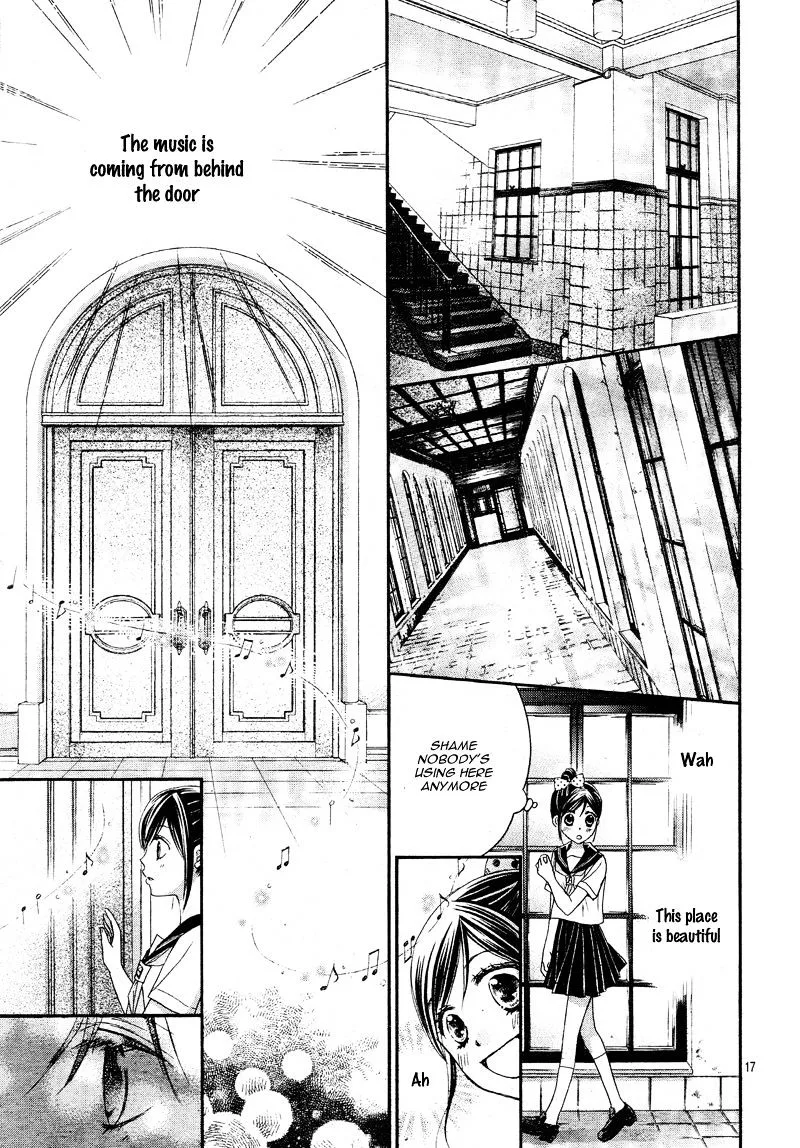 Hachimitsu ni Hatsukoi Chapter 11 page 17