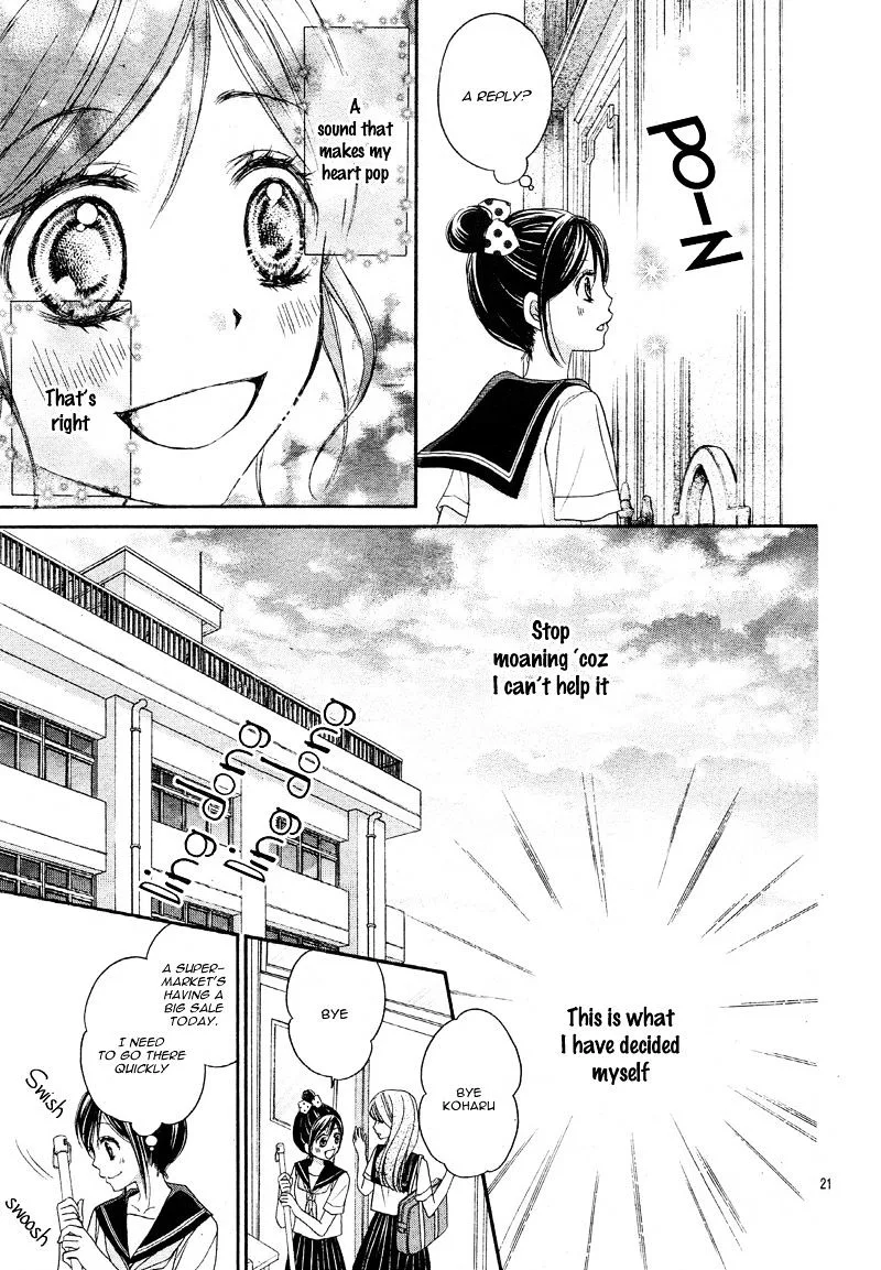 Hachimitsu ni Hatsukoi Chapter 11 page 21