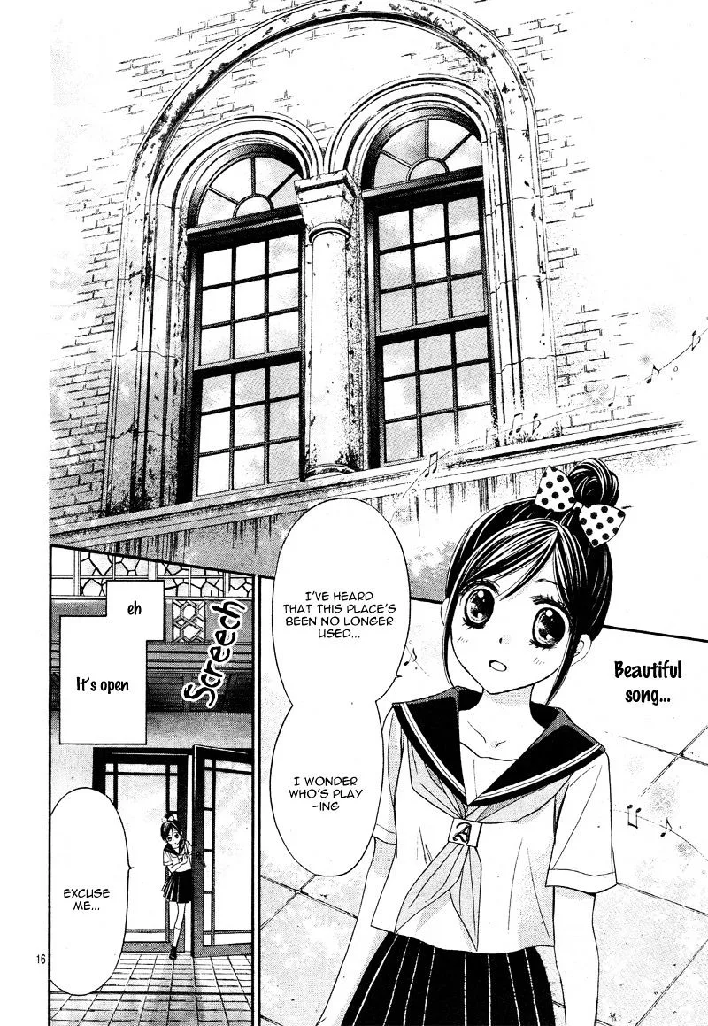 Hachimitsu ni Hatsukoi Chapter 11 page 16