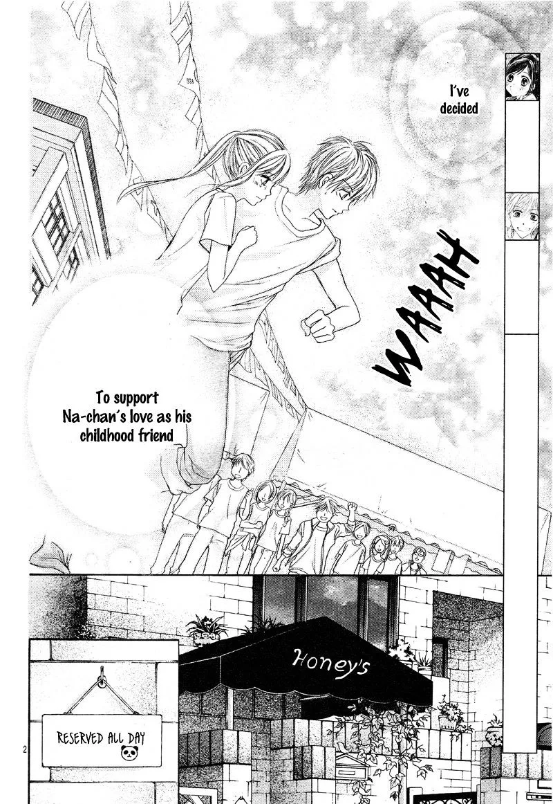 Hachimitsu ni Hatsukoi Chapter 11 page 2