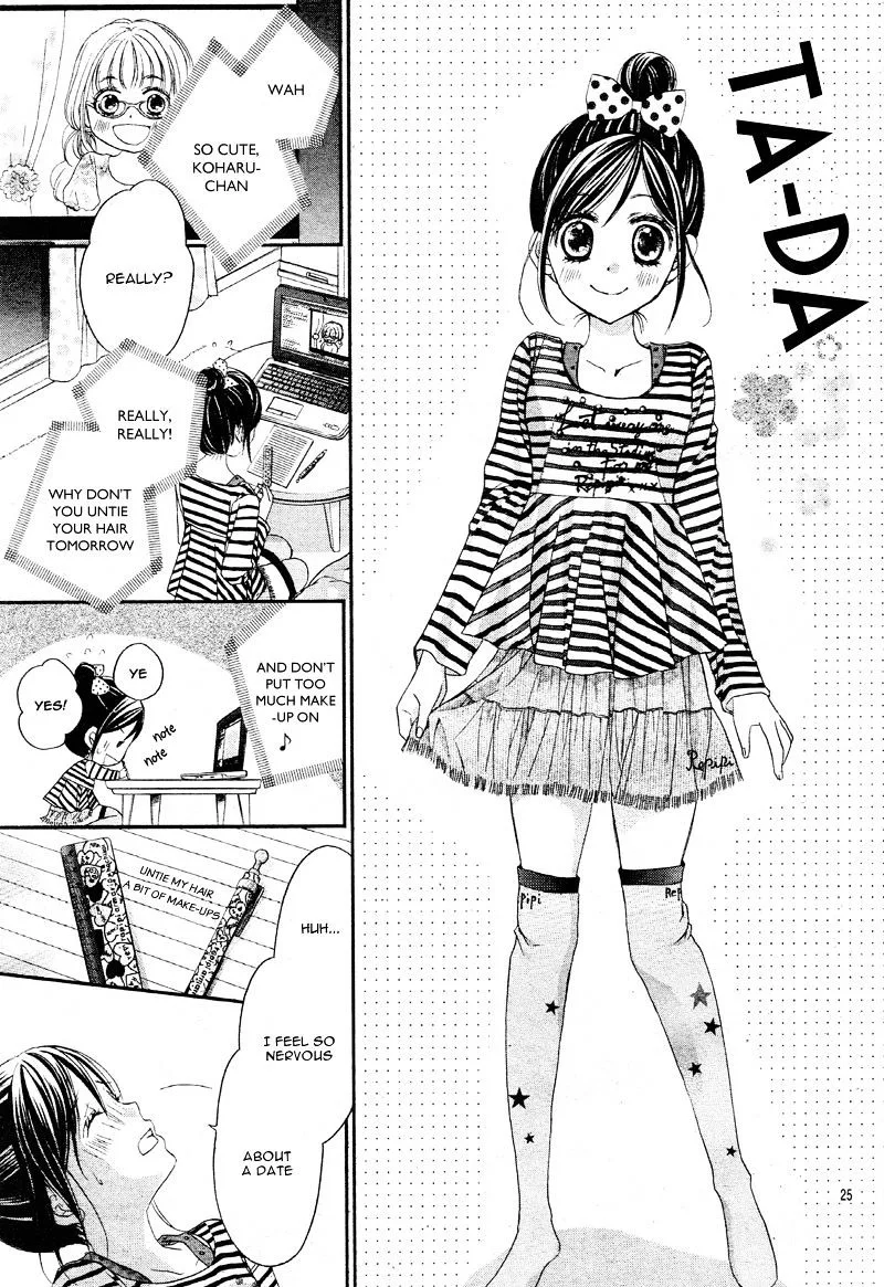 Hachimitsu ni Hatsukoi Chapter 11 page 25