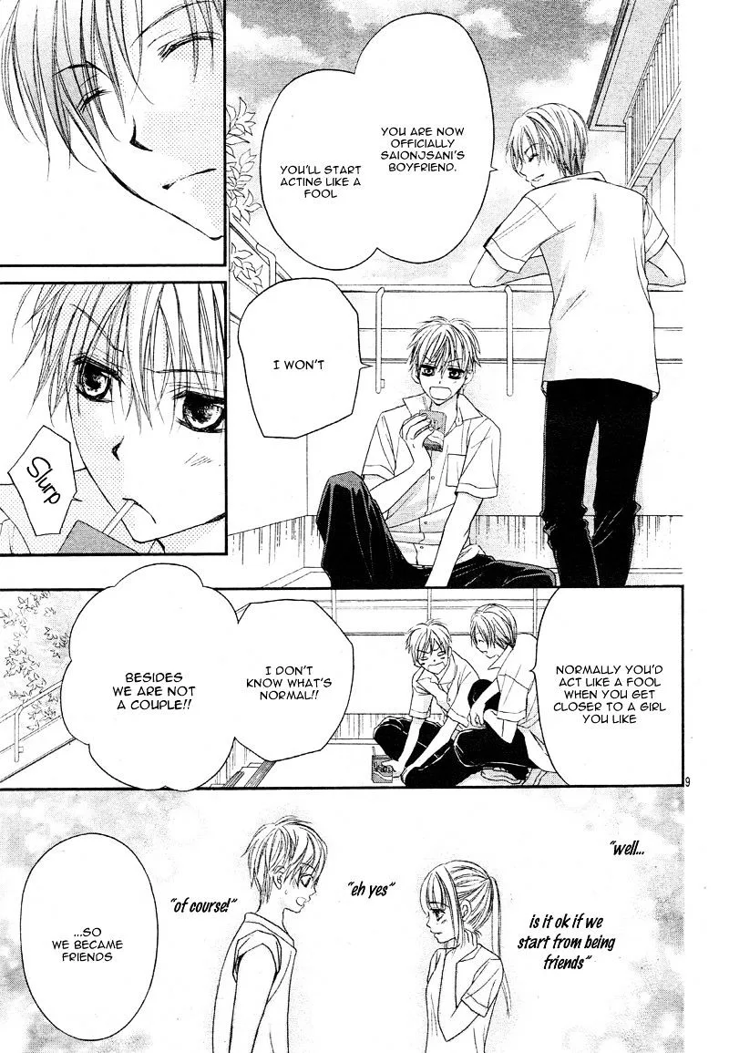 Hachimitsu ni Hatsukoi Chapter 11 page 9