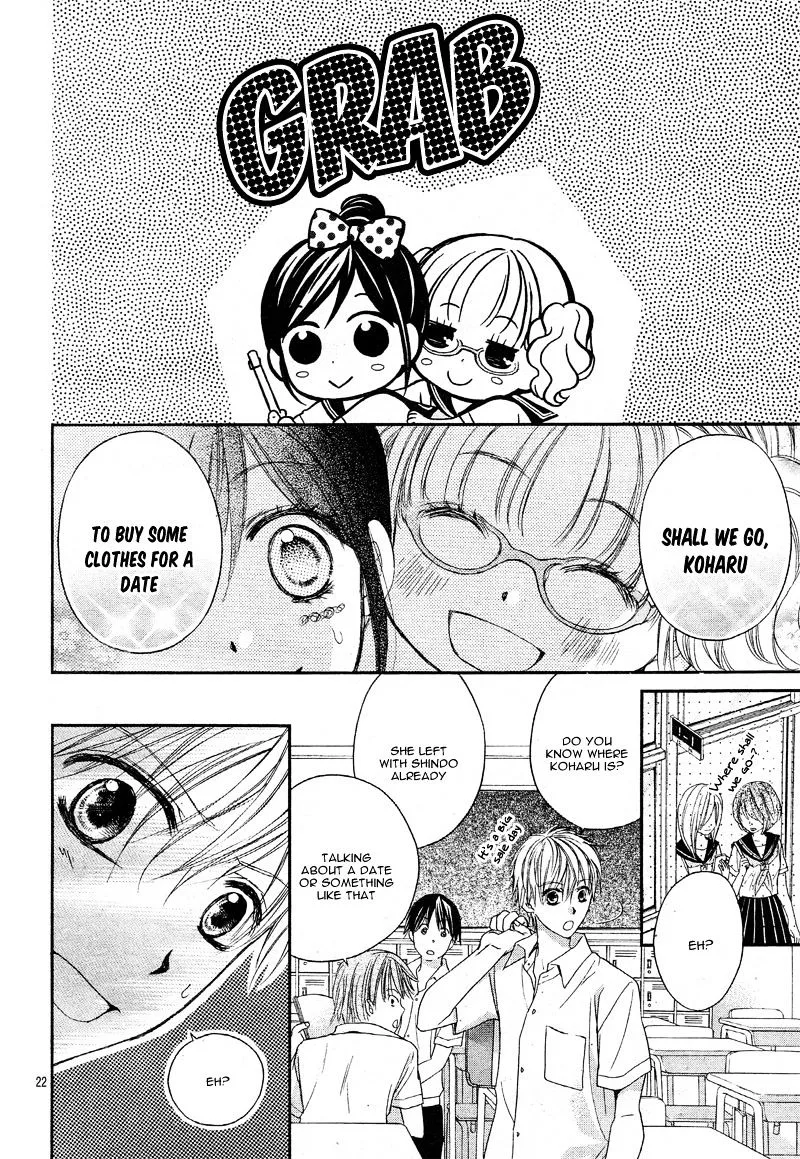 Hachimitsu ni Hatsukoi Chapter 11 page 22