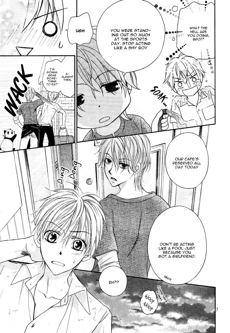 Hachimitsu ni Hatsukoi Chapter 11 page 7
