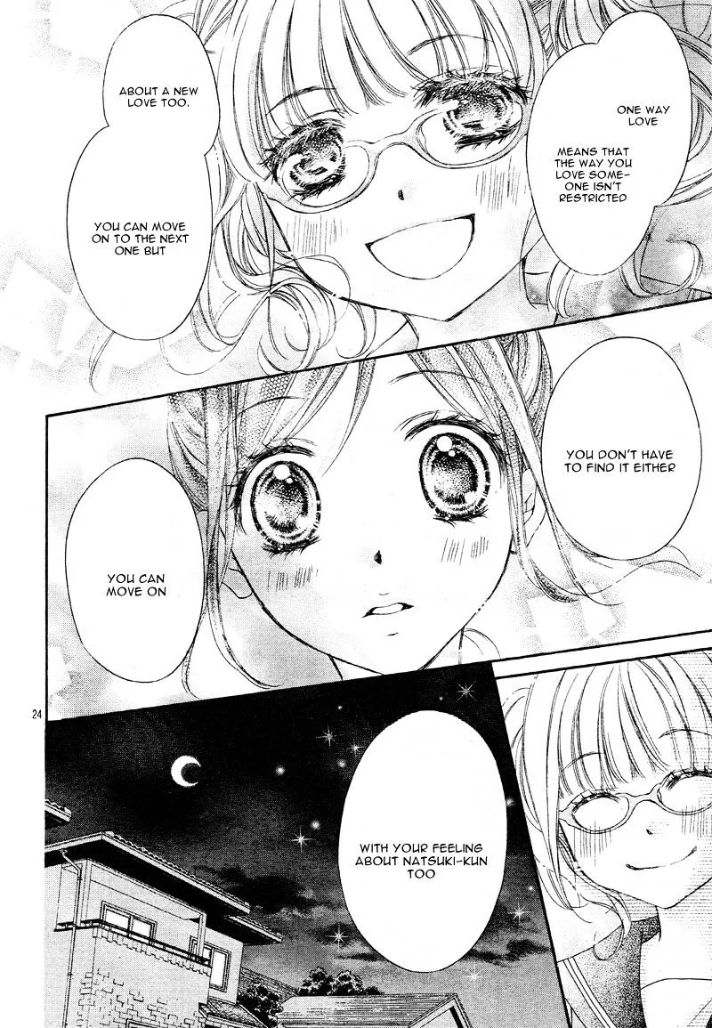 Hachimitsu ni Hatsukoi Chapter 11 page 24