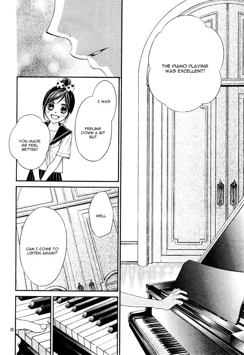 Hachimitsu ni Hatsukoi Chapter 11 page 20