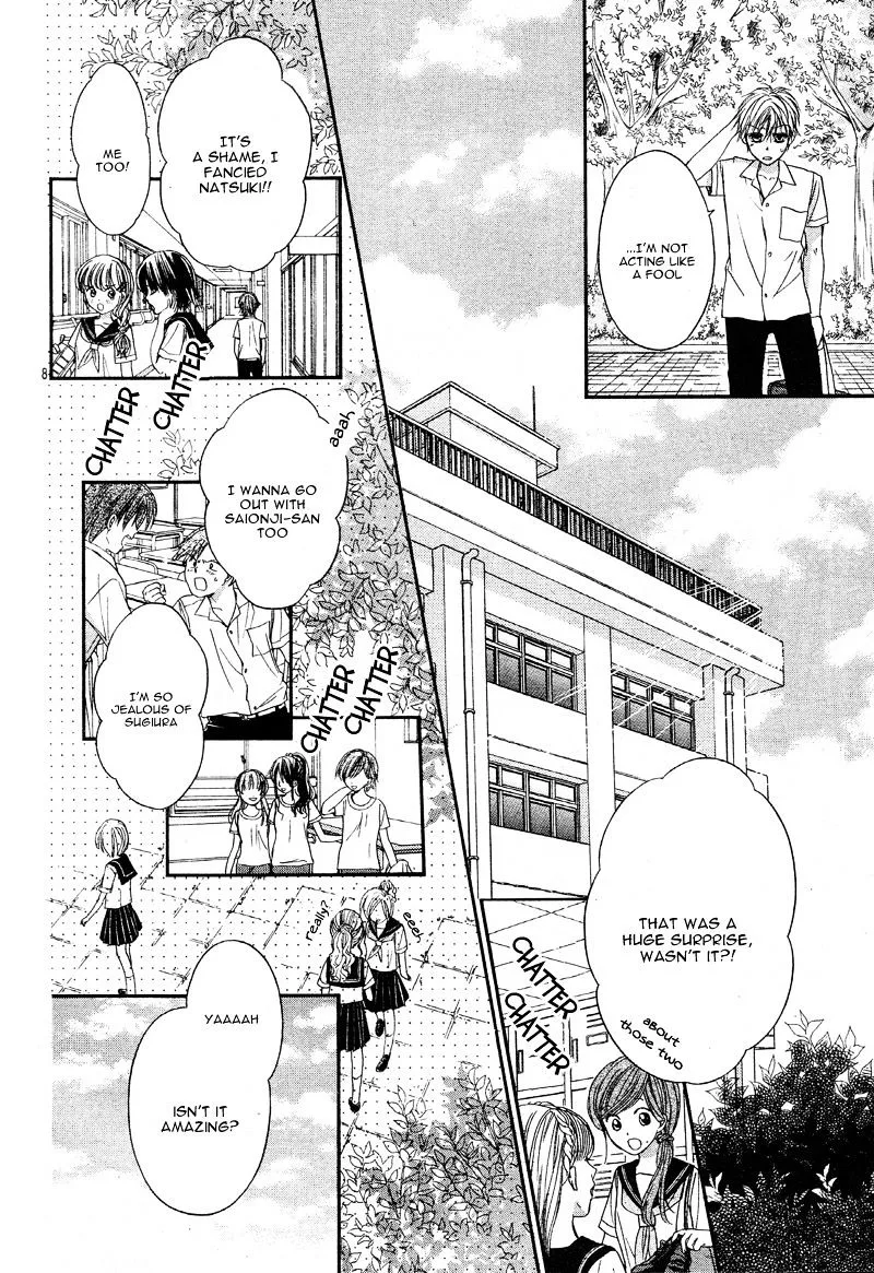 Hachimitsu ni Hatsukoi Chapter 11 page 8