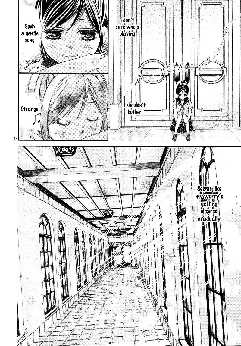 Hachimitsu ni Hatsukoi Chapter 11 page 18