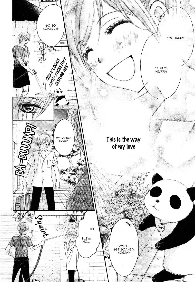 Hachimitsu ni Hatsukoi Chapter 11 page 6