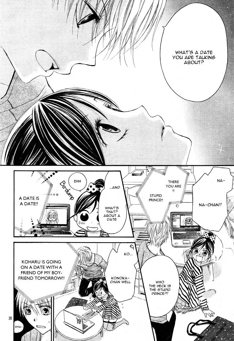Hachimitsu ni Hatsukoi Chapter 11 page 26