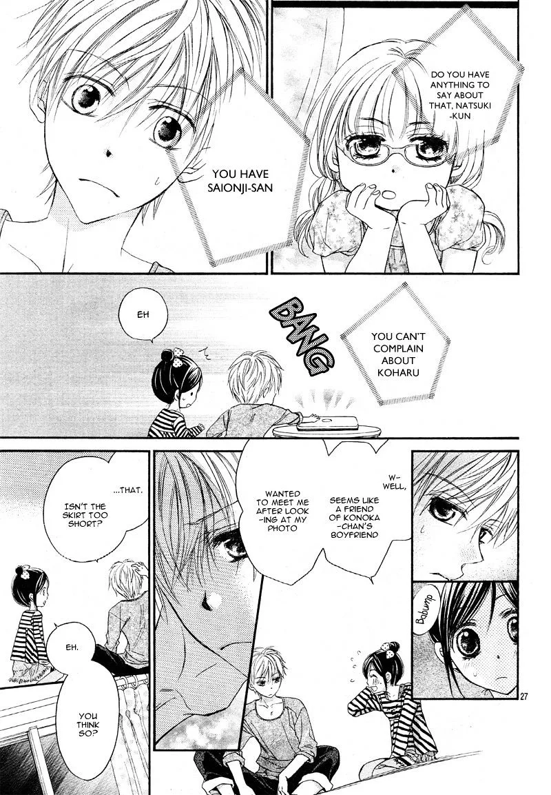 Hachimitsu ni Hatsukoi Chapter 11 page 27